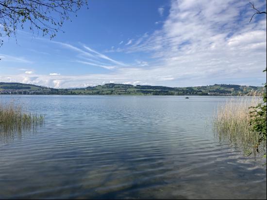 Paradise on the shores of Lake Sempach.