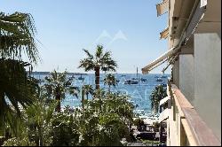 Cannes Croisette - Mondrian - 2 bedrooms flat with sea view