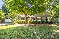 Recently Remodeled Ranch-style Home Near Historic Downtown Roswell