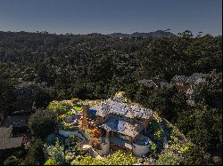 Stately Mill Valley Craftsman