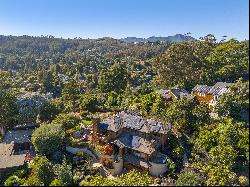 Stately Mill Valley Craftsman