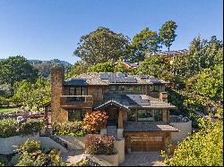 Stately Mill Valley Craftsman