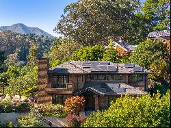 Stately Mill Valley Craftsman