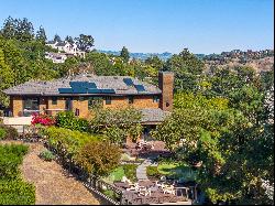 Stately Mill Valley Craftsman