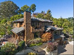 Stately Mill Valley Craftsman