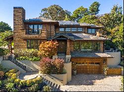 Stately Mill Valley Craftsman