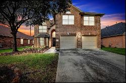 22910 Creekside Gate Court, Tomball TX 77375