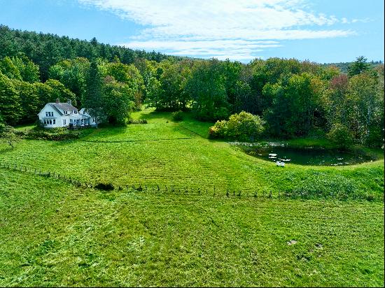 New Englander on 57 Acres in West Fairlee