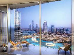 Lavish Downtown Penthouse with Burj Khalifa Views