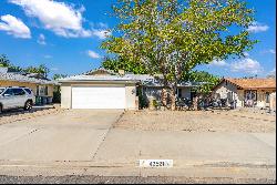 42521 W 52nd Street, Lancaster CA 93536