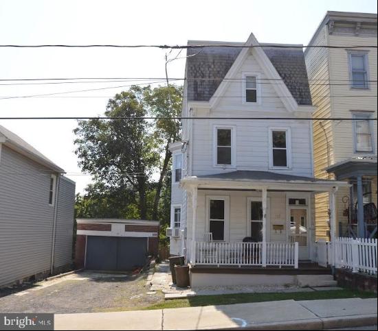 507 Harrison Street, Pottsville PA 17901