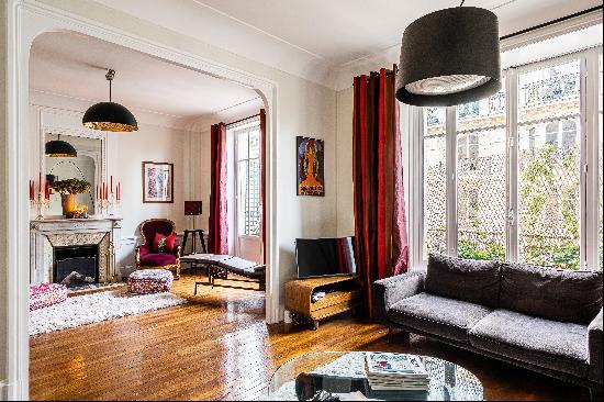 Neuilly-sur-Seine - An elegant pied a terre