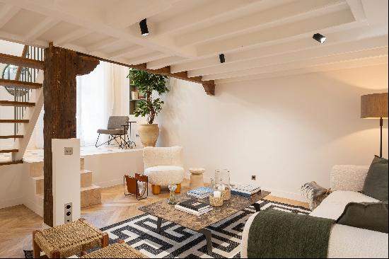 Paris 6th District - A charming pied a terre