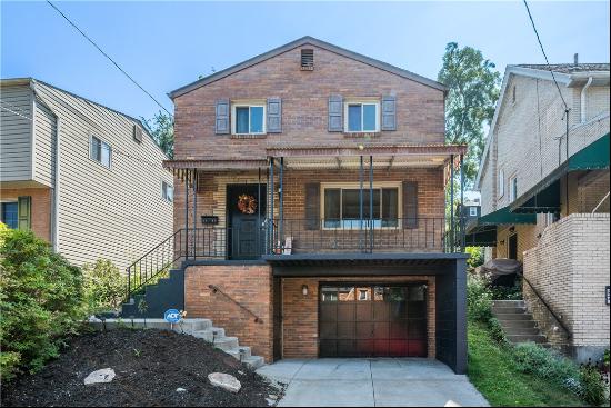 2741 Louisiana Ave, Dormont PA 15216