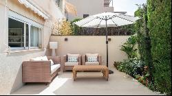 Elegant duplex with sea views and pool for sale in La Bonanova, , Palma de Mallorca 07015