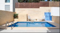 Elegant duplex with sea views and pool for sale in La Bonanova, , Palma de Mallorca 07015