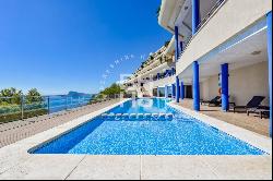 Luxurious Apartment with Stunning Views in Terrazas de Altea Hil, Altea 03590