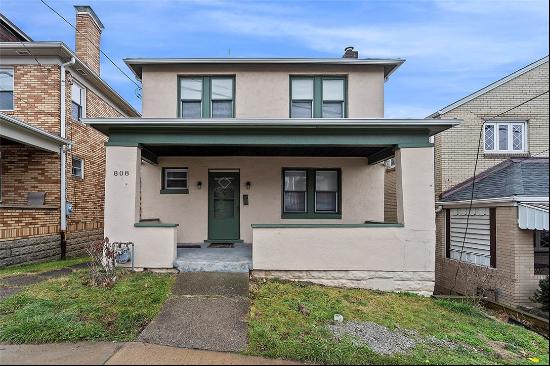 808 Greenfield Ave, Greenfield PA 15217