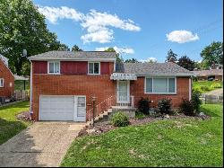 311 Rickey Dr, Monroeville PA 15146