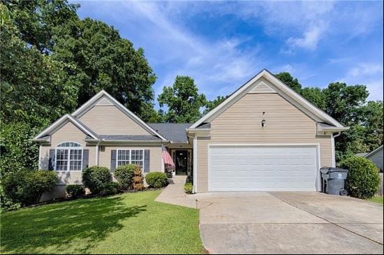 299 Hampton Oaks Circle, Villa Rica GA 30180