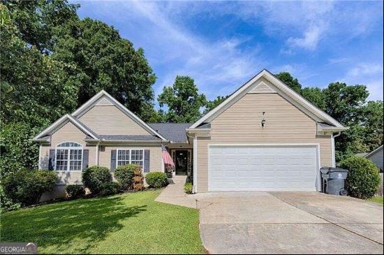 299 Hampton Oaks Circle, Villa Rica GA 30180