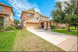 16510 Sheffield Run Drive, Houston TX 77084