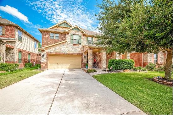 16510 Sheffield Run Drive, Houston TX 77084