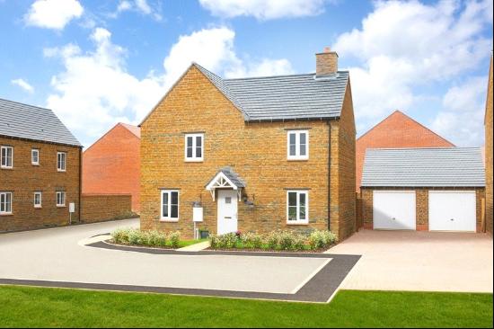 Plot 303, Whitechapel Gardens, Bodicote, Banbury, Oxfordshire, OX15 4BN