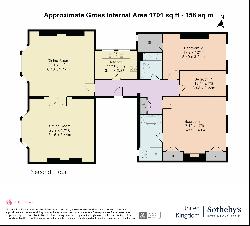 Immaculately presented three-bedroom apartment in the heart of Mayfair