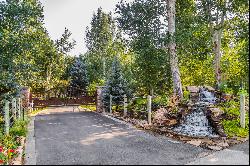 15.17 Acres with Ponds, Mature Trees, and Private Frontage Along the Provo River