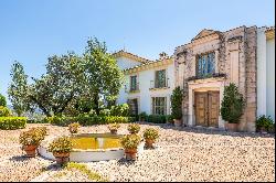 Private Estate surrounded by the Breña Reservoir and Mediterranean Forest