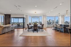 Exquisite Three-Story Penthouse with Unmatched Downtown Views