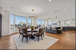 Exquisite Three-Story Penthouse with Unmatched Downtown Views