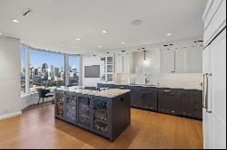 Exquisite Three-Story Penthouse with Unmatched Downtown Views