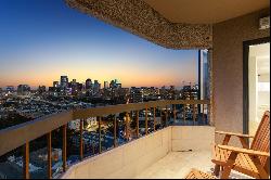 Exquisite Three-Story Penthouse with Unmatched Downtown Views