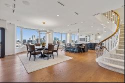 Exquisite Three-Story Penthouse with Unmatched Downtown Views