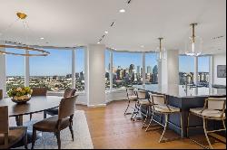 Exquisite Three-Story Penthouse with Unmatched Downtown Views