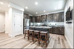 Don't Miss Out on This Like-New 4 Bed, 3 Story Row End Townhome Built in 2022