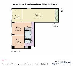 Modern apartment with exceptional views of Lord's Cricket Ground