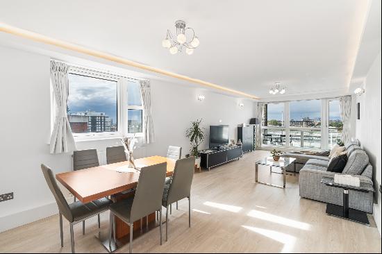 Modern apartment with exceptional views of Lord's Cricket Ground