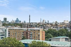 Modern apartment with exceptional views of Lord's Cricket Ground