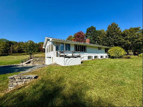 Three Bedroom Ranch on 11 acres in Groton