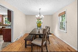 Updated Northside Colonial Nestled in a Peaceful cul-de-sac