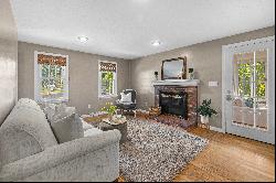 Updated Northside Colonial Nestled in a Peaceful cul-de-sac