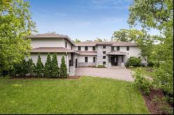 Lakefront gated gem in Edina!