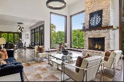 Lakefront gated gem in Edina!