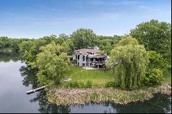 Lakefront gated gem in Edina!