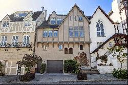 Chic Contemporary Tudor in Stellar Pacific Heights location