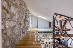 CIBOURE, SUPERB APARTMENT WITH TERRACE AND GARDEN