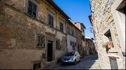 San Marco House with double entrance and top views, Cortona - Tuscany